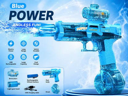 DEALZEN LIGHT WATER GUN FOR KIDS