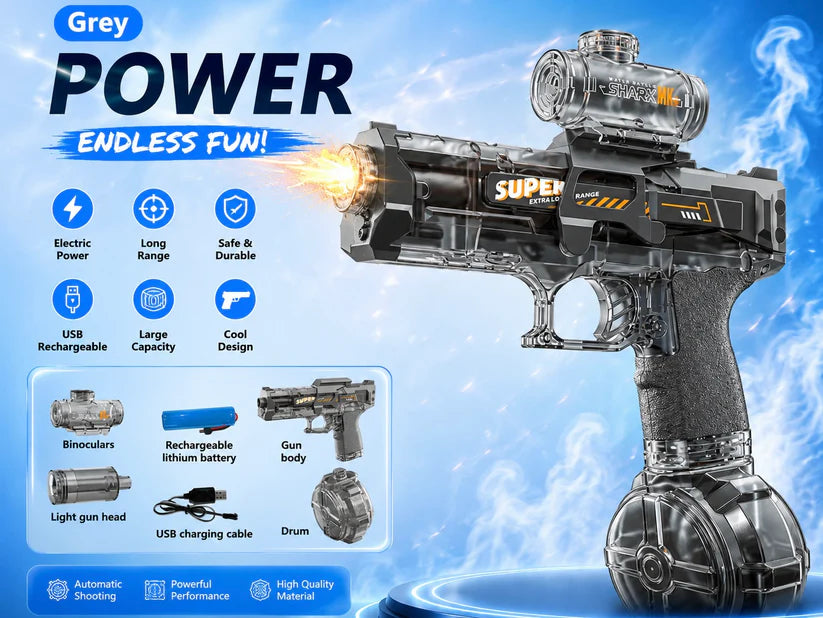 DEALZEN LIGHT WATER GUN FOR KIDS