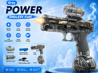 DEALZEN LIGHT WATER GUN FOR KIDS