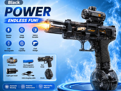 DEALZEN LIGHT WATER GUN FOR KIDS