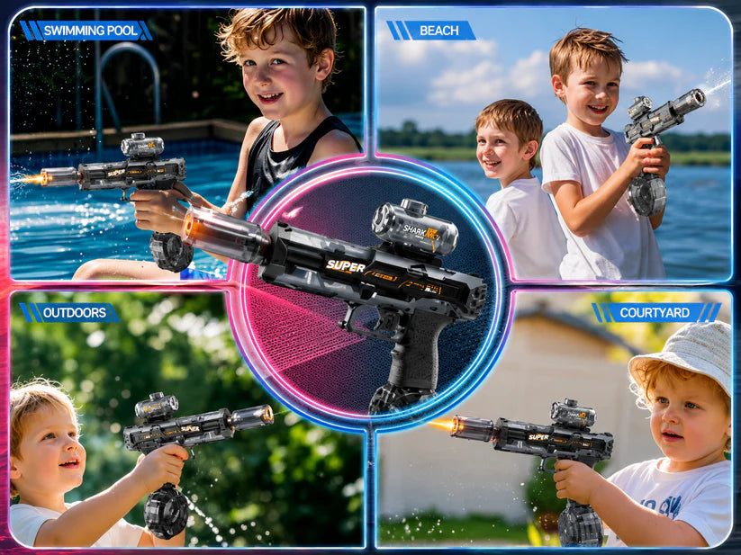 DEALZEN LIGHT WATER GUN FOR KIDS