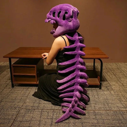 DEALZEN 3 D DINOSAUR SKELETON COSTUME