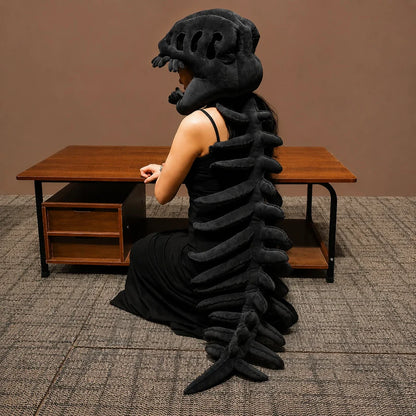 DEALZEN 3 D DINOSAUR SKELETON COSTUME