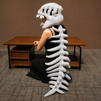 DEALZEN 3 D DINOSAUR SKELETON COSTUME