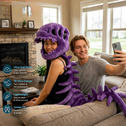 DEALZEN 3 D DINOSAUR SKELETON COSTUME