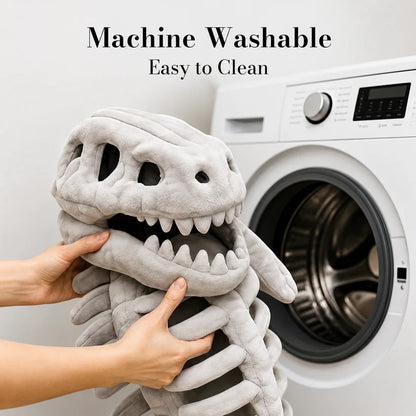 DEALZEN 3 D DINOSAUR SKELETON COSTUME