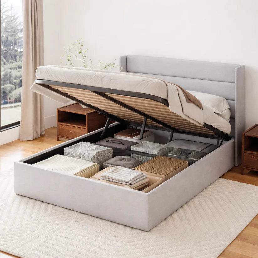 DEALZEN STORAGE BED