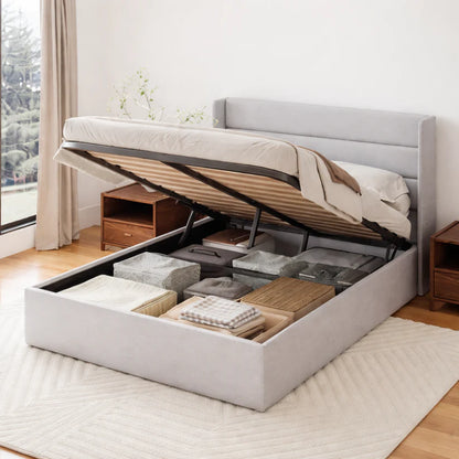 DEALZEN STORAGE BED
