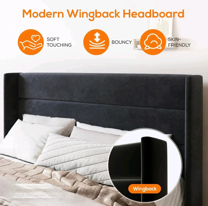 DEALZEN STORAGE BED