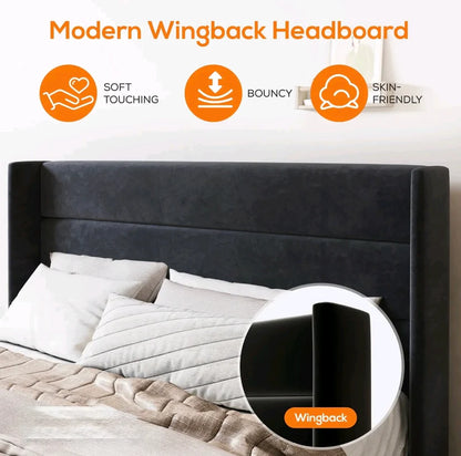 DEALZEN STORAGE BED