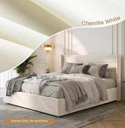 DEALZEN STORAGE BED