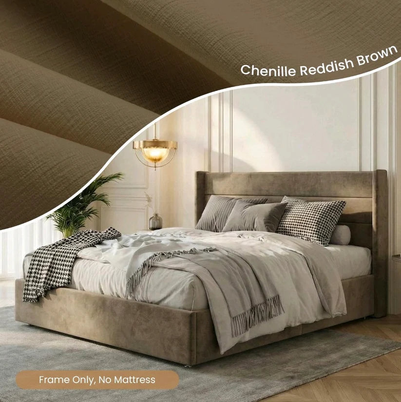 DEALZEN STORAGE BED