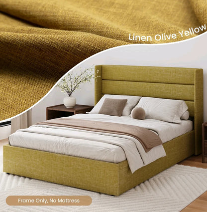 DEALZEN STORAGE BED