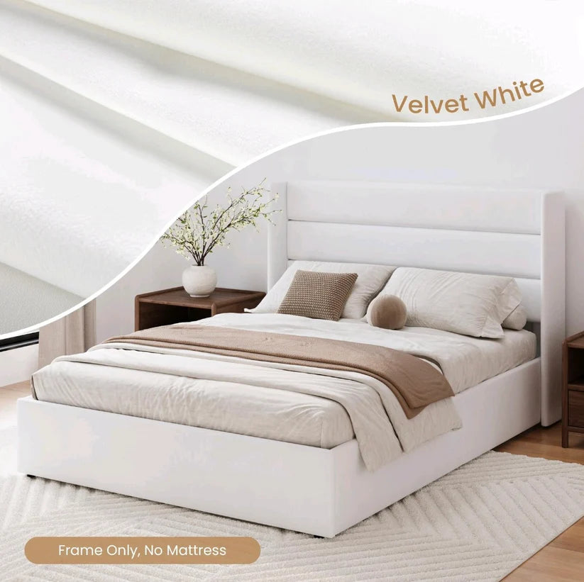 DEALZEN STORAGE BED
