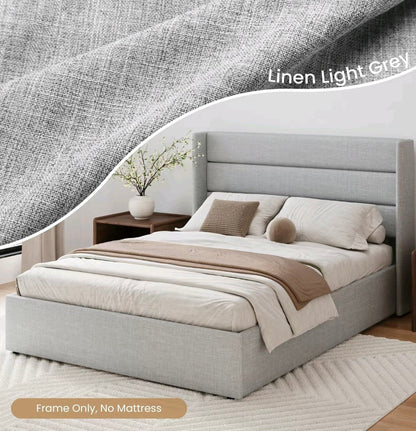 DEALZEN STORAGE BED
