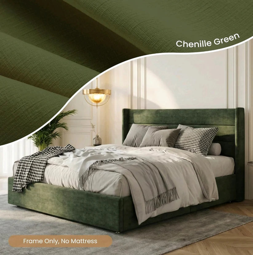 DEALZEN STORAGE BED