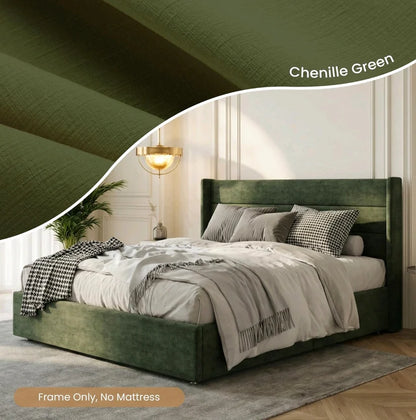 DEALZEN STORAGE BED