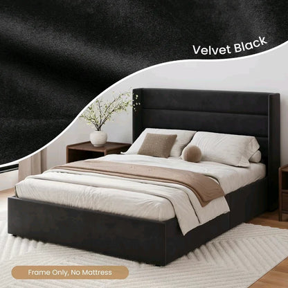 DEALZEN STORAGE BED