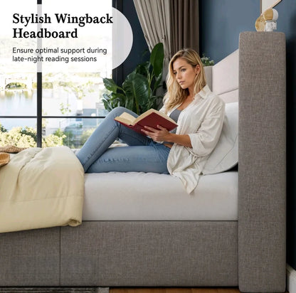 DEALZEN STORAGE BED