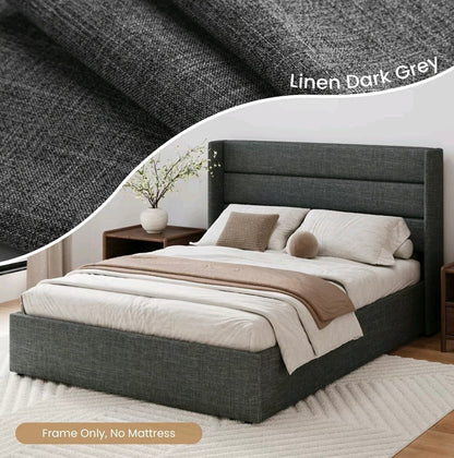 DEALZEN STORAGE BED