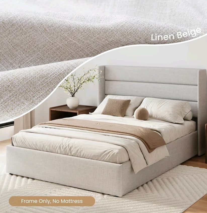 DEALZEN STORAGE BED