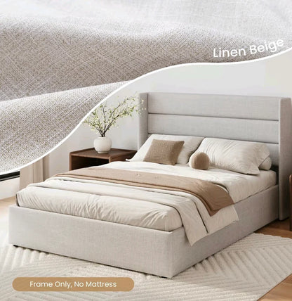 DEALZEN STORAGE BED