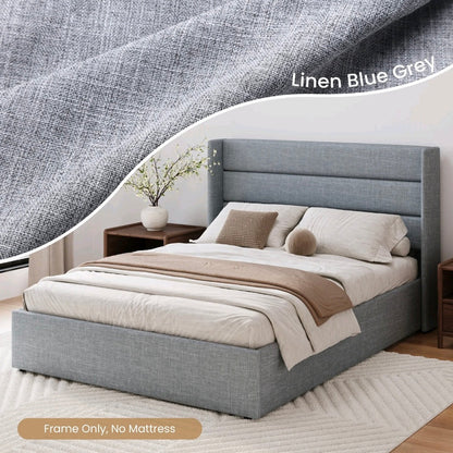 DEALZEN STORAGE BED
